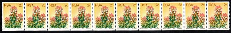 RSA 1977/05/27 3rd Definitive issue 2c Coil of 10