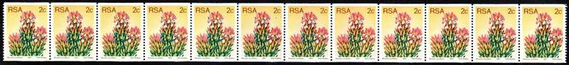 RSA 1977/05/27 3rd Definitive issue 2c Coil of 12