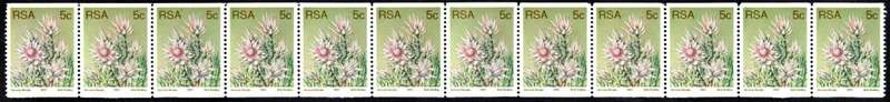 RSA 1977/05/27 3rd Definitive issue 5c Coil of 12