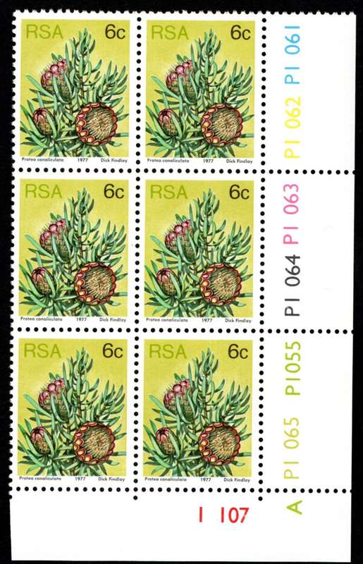 RSA 3rd Definitive issue 6c Control Blocks Pane A