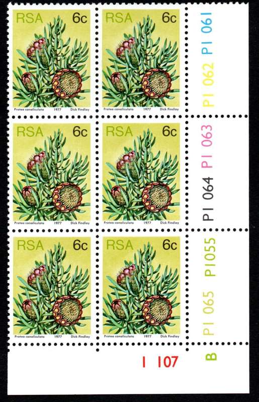 RSA 3rd Definitive issue 6c Control Blocks Pane B