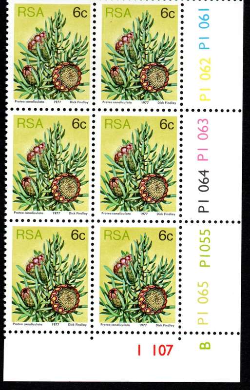 RSA 3rd Definitive issue 6c Control Blocks Pane B