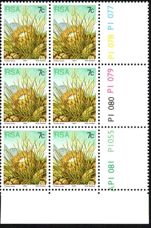 RSA 3rd Definitive issue 7c Control Blocks Pane A
