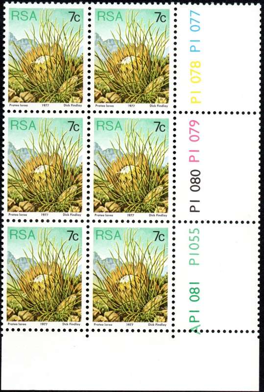 RSA 3rd Definitive issue 7c Control Blocks Pane A