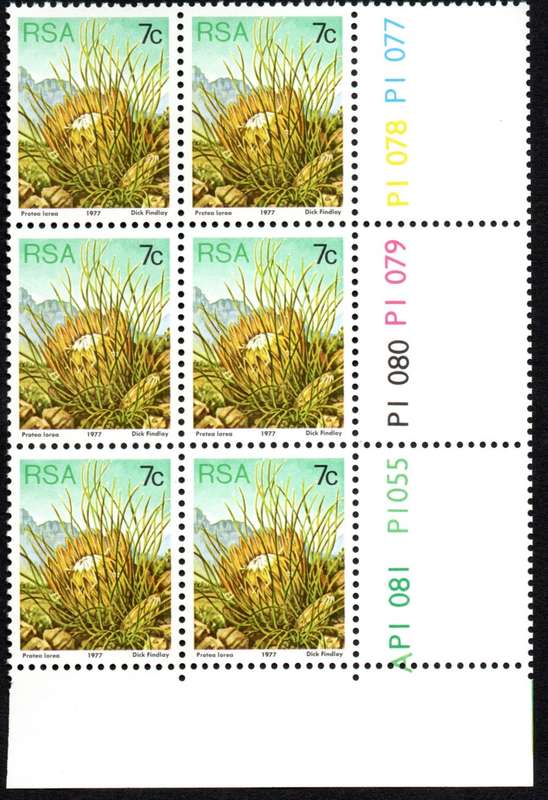 RSA 3rd Definitive issue 7c Control Blocks Pane A