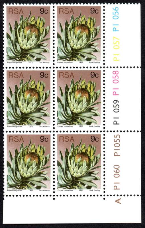 RSA 3rd Definitive issue 9c Control Blocks Pane A