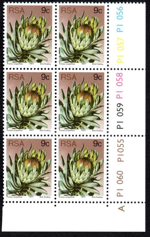 RSA 3rd Definitive issue 9c Control Blocks Pane A