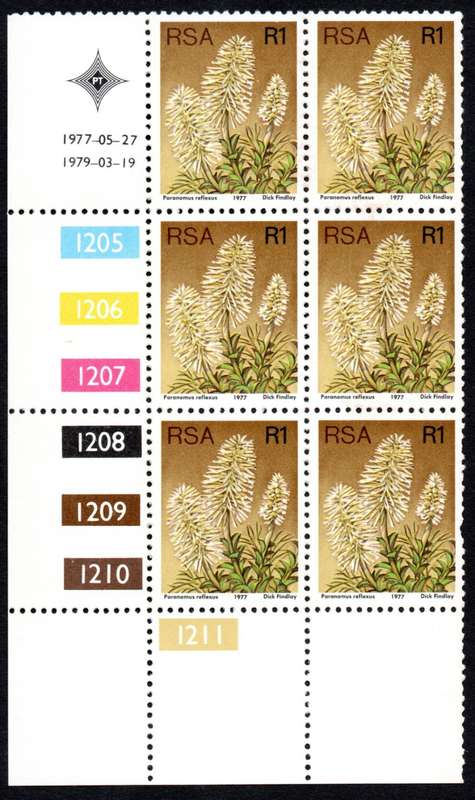 RSA 1977/05/27 & 1979/03/19 3rd Definitive issue R1 Control Blocks