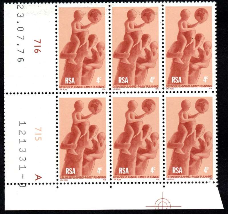 RSA 1976/07/23 Family Planning Control Blocks Pane A