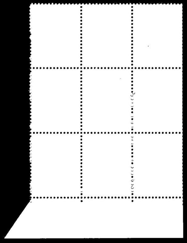RSA 1974/10/30 2nd Definitive issue 2c Control Blocks Pane B