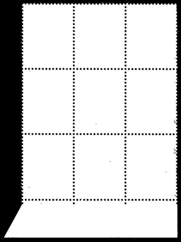 RSA 1975/05/28 2nd Definitive issue 3c Control Blocks Pane A