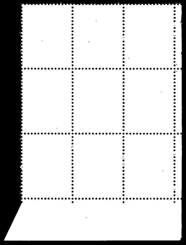 RSA 1975/07/02 2nd Definitive issue 3c Control Blocks Pane A