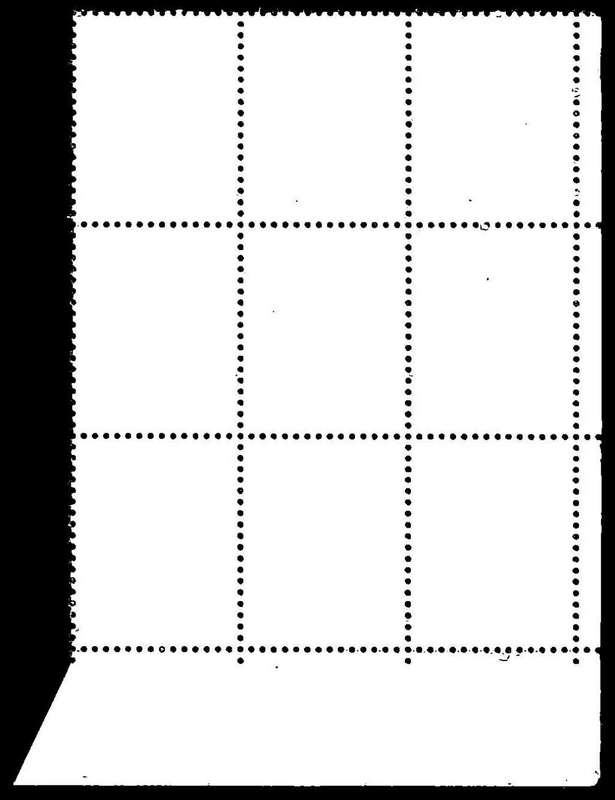 RSA 1975/07/02 2nd Definitive issue 3c Control Blocks Pane A