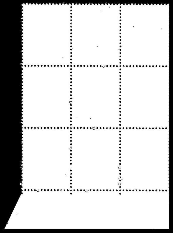 RSA 1975/09/23 2nd Definitive issue 3c Control Blocks Pane A