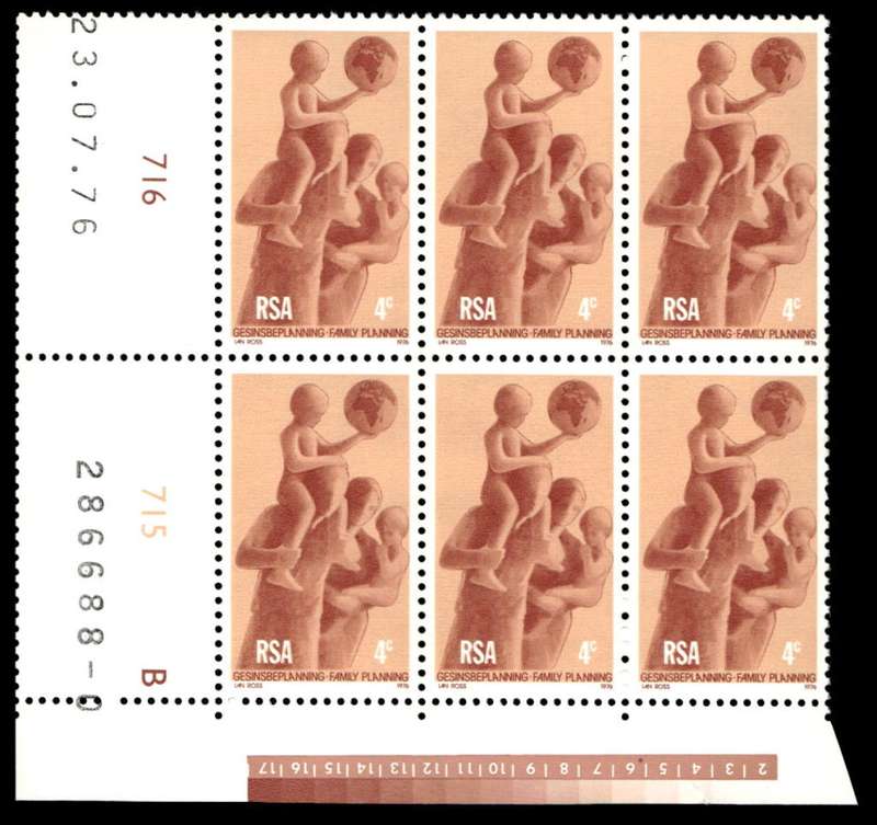 RSA 1976/07/23 Family Planning Control Blocks Pane B
