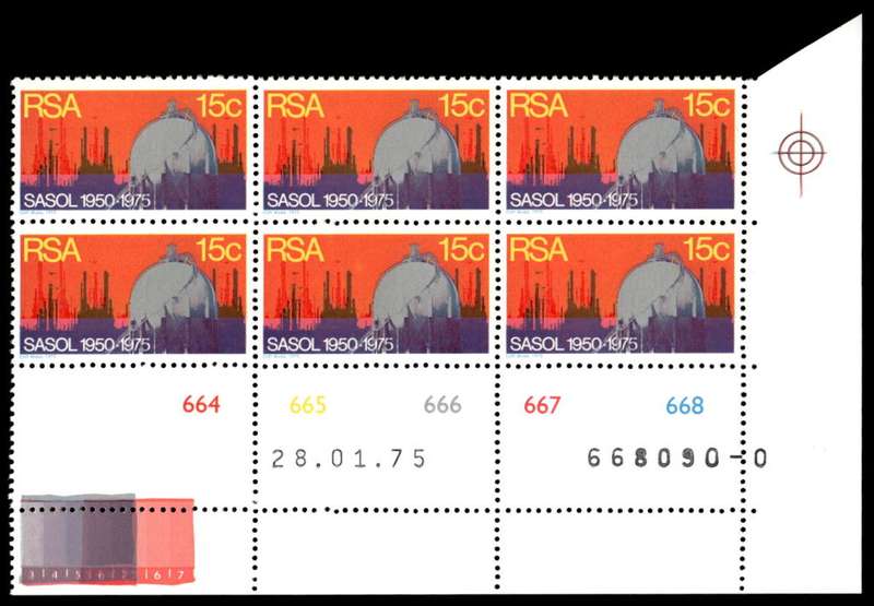 RSA 1975/01/28 Anniversary of SASOL Control Blocks