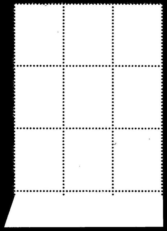 RSA 1975/06/05 2nd Definitive issue 3c Control Blocks Pane B