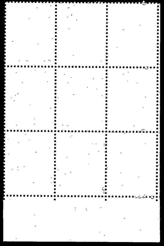 RSA 1977/02/02 2nd Definitive issue 3c Control Blocks Pane A