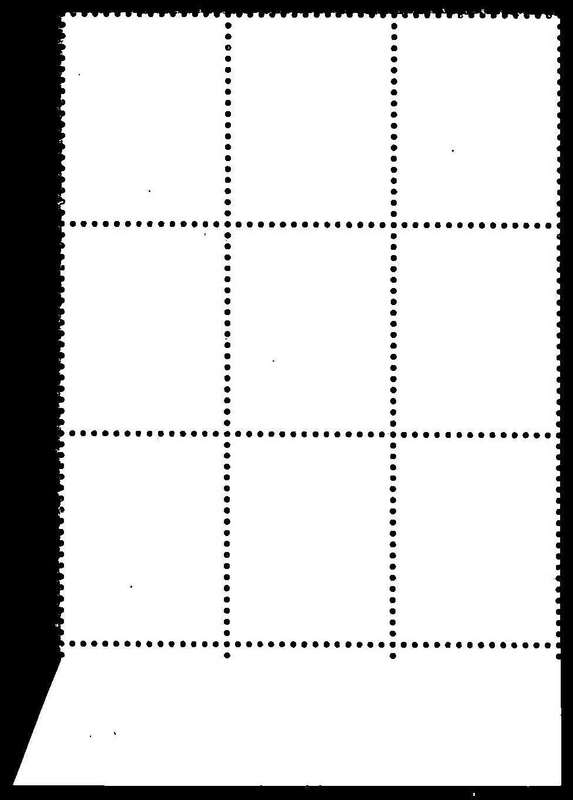 RSA 1976/03/18 2nd Definitive issue 3c Control Blocks Pane A