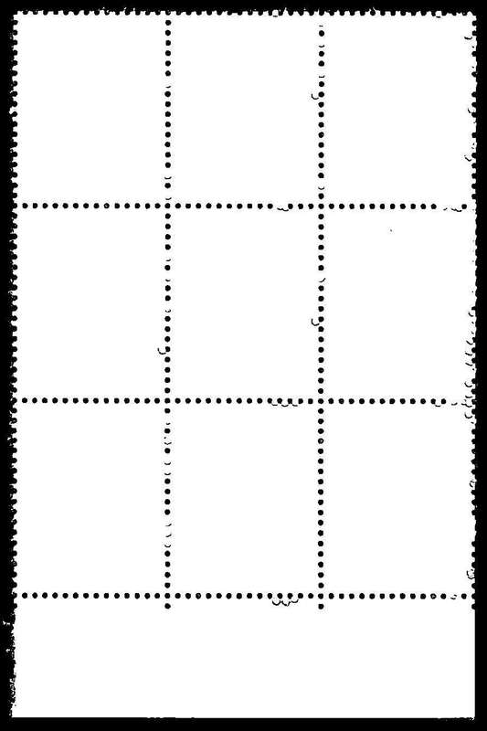 RSA 1976/06/17 2nd Definitive issue 3c Control Blocks Pane A