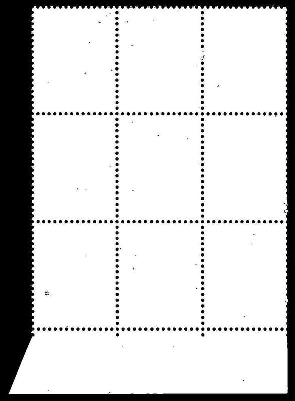 RSA 1976/03/18 2nd Definitive issue 3c Control Blocks Pane B