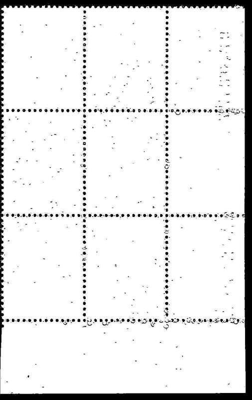 RSA 1977/02/02 2nd Definitive issue 3c Control Blocks Pane B