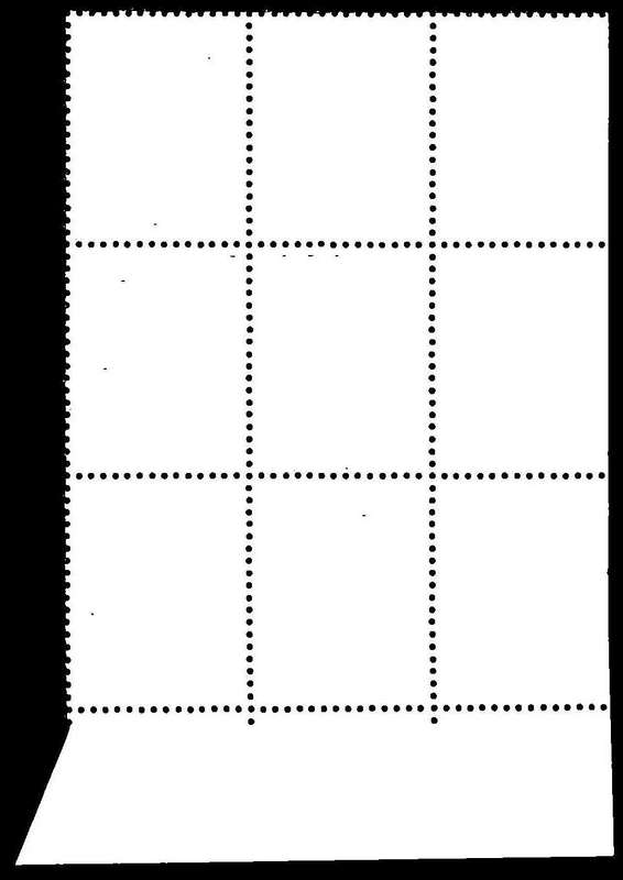 RSA 1974/04/02 2nd Definitive issue 4c Control Blocks Pane A
