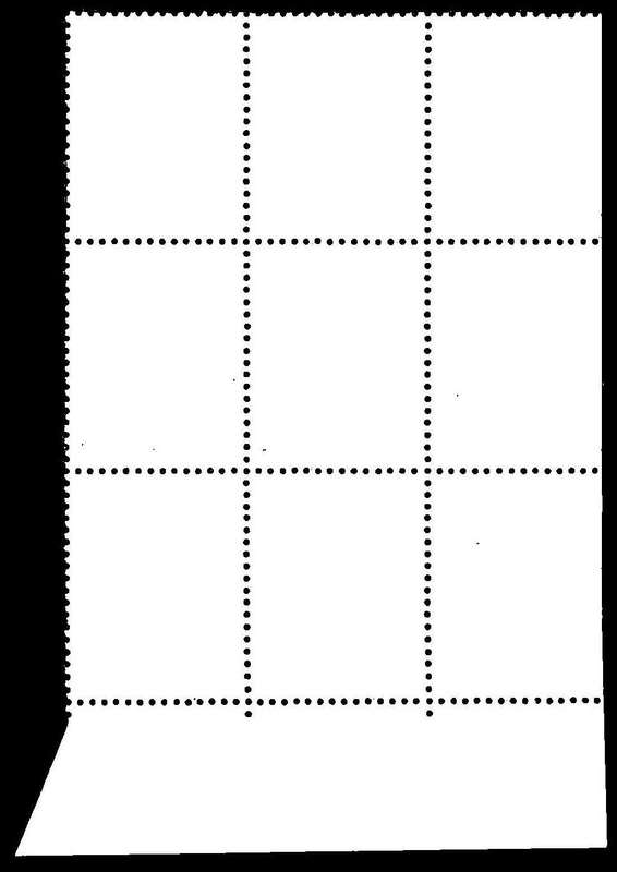 RSA 1974/04/02 2nd Definitive issue 4c Control Blocks Pane A