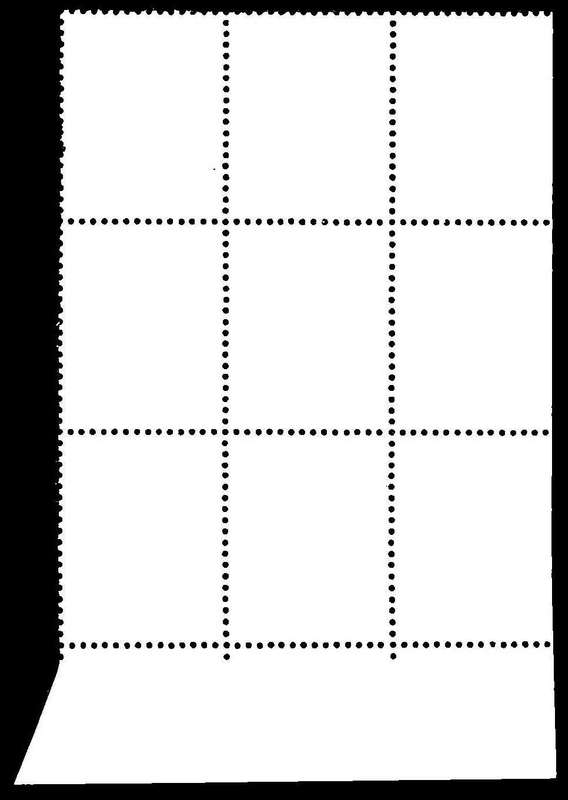 RSA 1974/04/02 2nd Definitive issue 4c Control Blocks Pane A