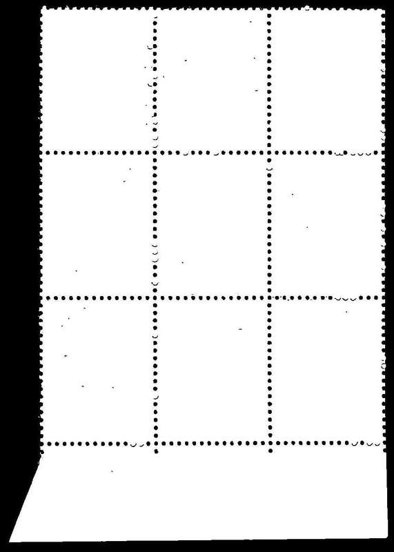 RSA 1975/01/06 2nd Definitive issue 4c Control Blocks Pane A