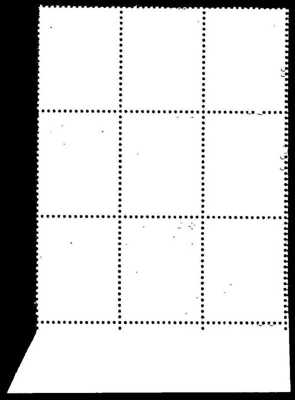 RSA 1975/01/06 2nd Definitive issue 4c Control Blocks Pane A