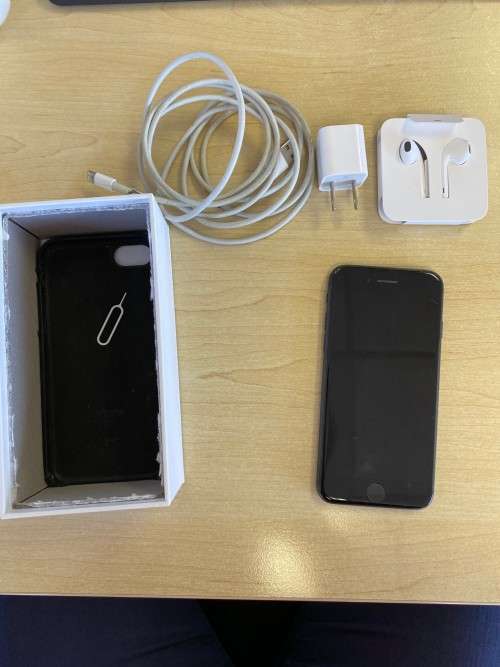 Iphone 7 32gb - black matte
