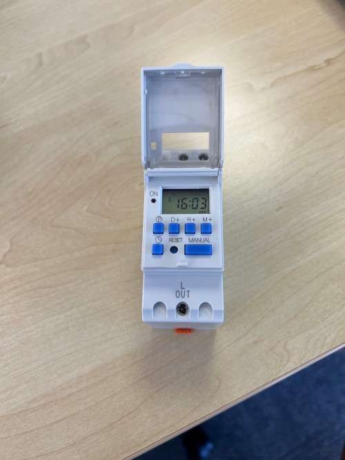7 Day Digital Geyser Timer - Hellermann Tyton