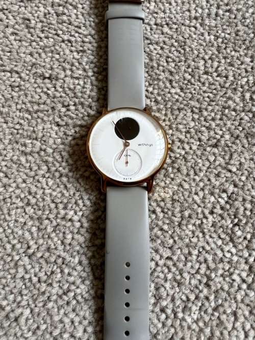 Withings Steel with Heart Rate function, rose gold version