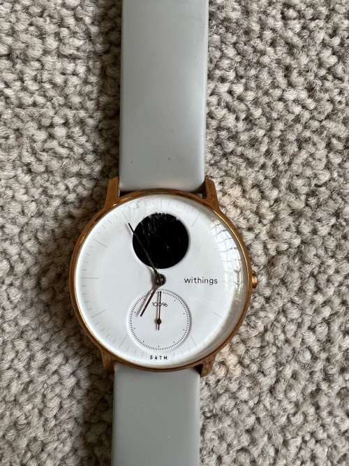 Withings Steel with Heart Rate function, rose gold version