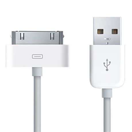 Charge/Sync Cable Compatible With Apple Iphone 3Gs, 4G, 4Gs, Ipad 2 & Ipod