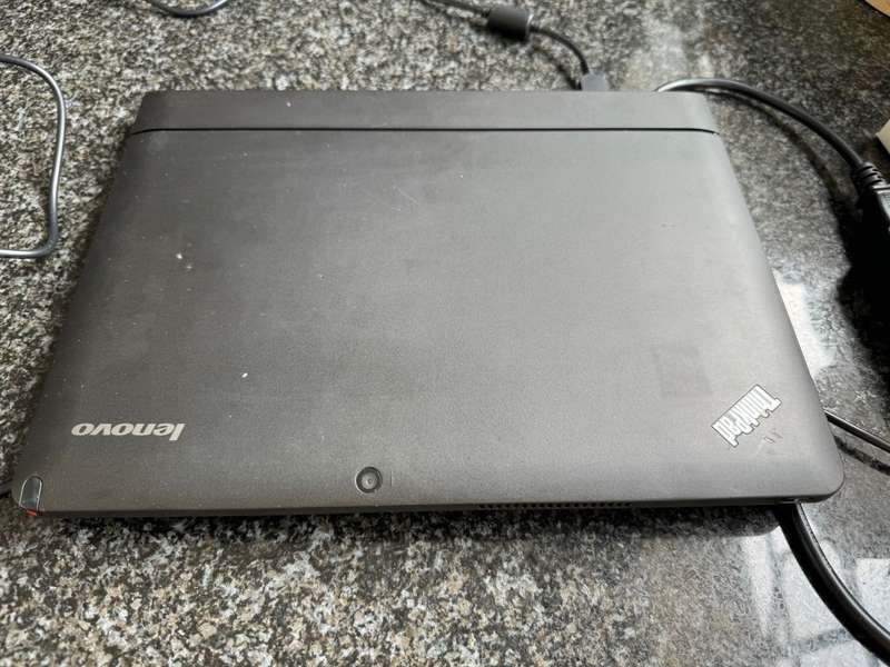 Lenovo ThinkPad Helix Laptop 29.5 cm (11.6`) Touch screen Full HD Intel® Core i7 i7-3667U 8 GB DDR3