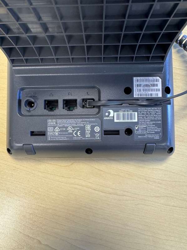 Cisco CP-7811 handset