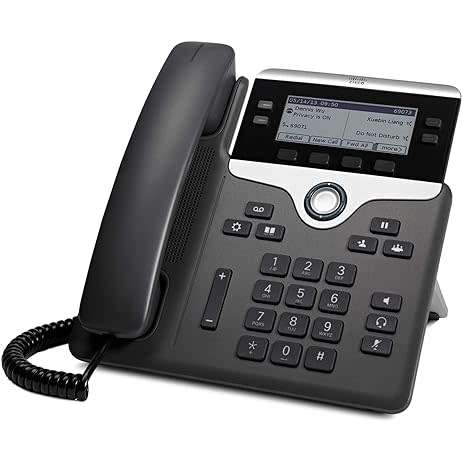 Cisco CP-7811 handset