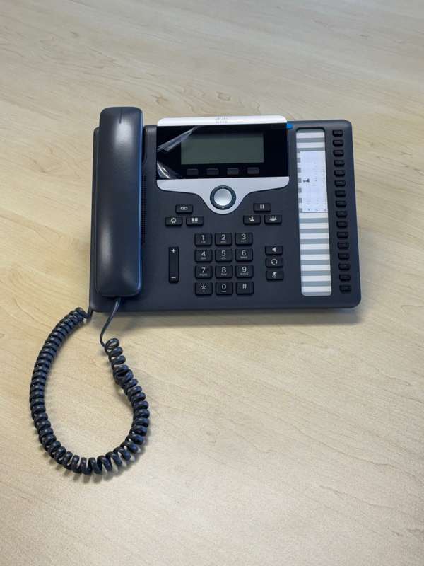Cisco CP-7861 handset
