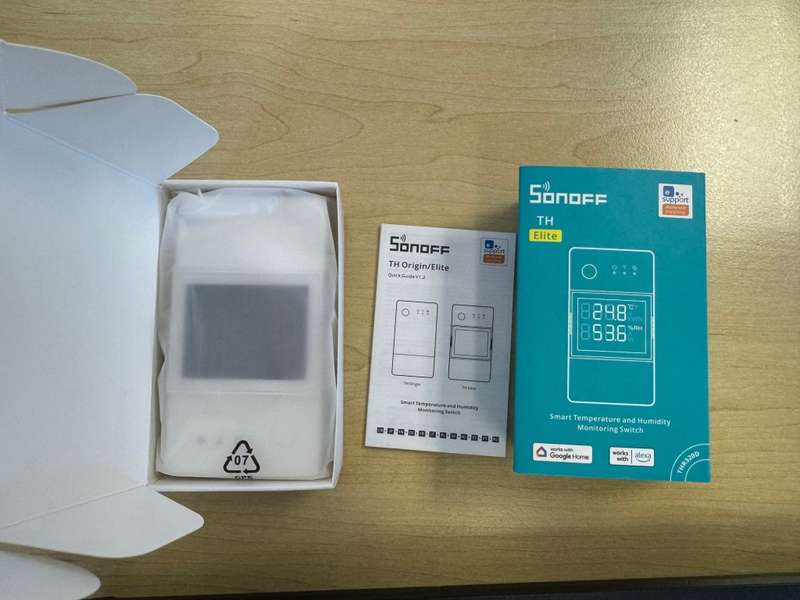 Sonoff TH20 Elite - Temperature and Humidity Monitor (Sensors Sold Separately)