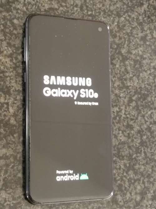 Samsung Galaxy S10e - Prism White
