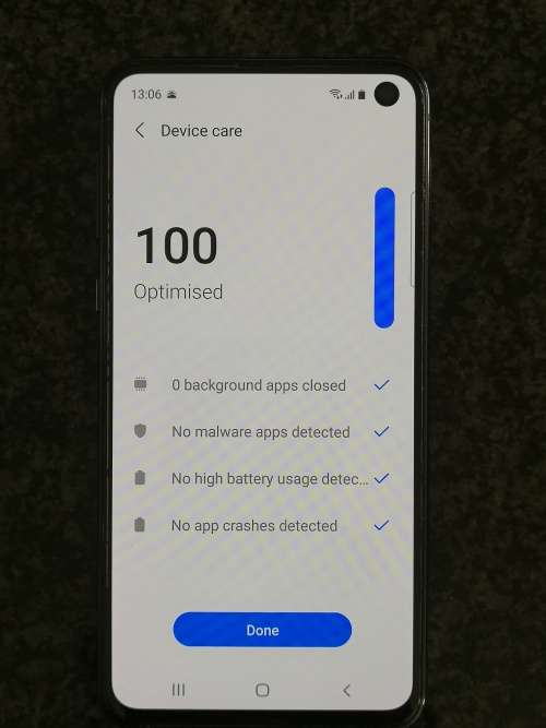 Samsung Galaxy S10e - Prism White