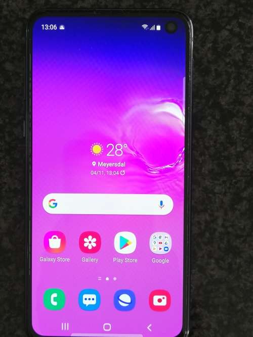 Samsung Galaxy S10e - Prism White
