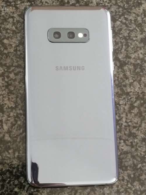 Samsung Galaxy S10e - Prism White