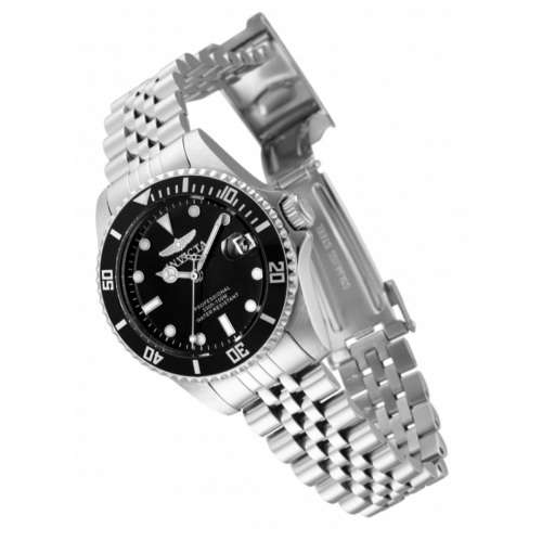 INVICTA Lady Pro Diver 34mm Silver Tone Watch