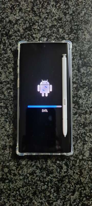 Samsung Galaxy Note 10 256GB - Aura White