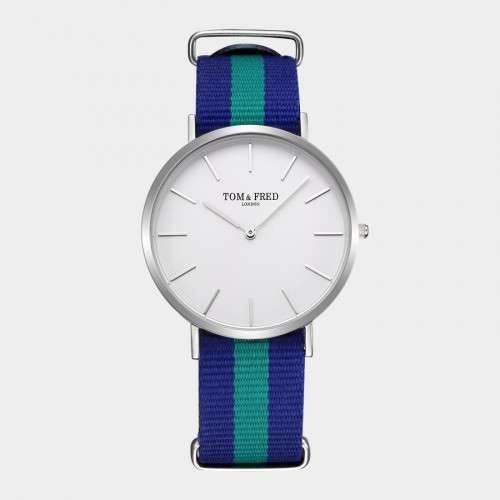 Brand New Men`s TOM and FRED LONDON McEnroe 40mm