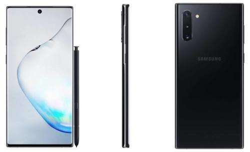 Samsung Galaxy Note 10+ 256GB - Aura Black