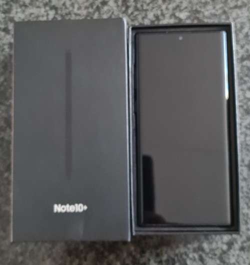 Samsung Galaxy Note 10+ 256GB - Aura Black